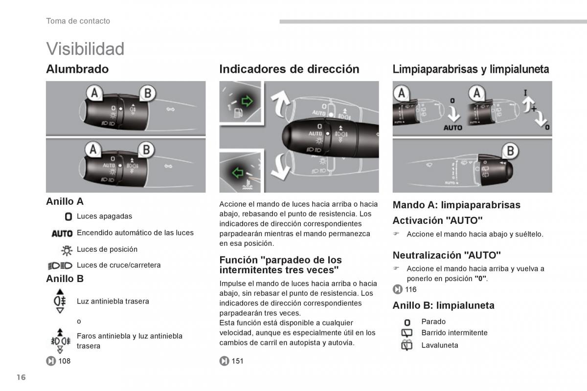 Peugeot 3008 Hybrid manual del propietario / page 18