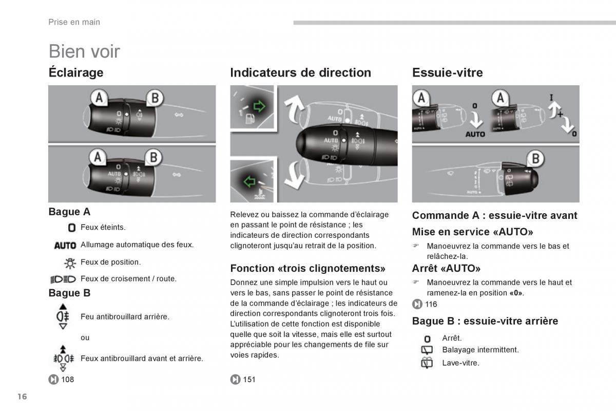 Peugeot 3008 Hybrid manuel du proprietaire / page 18