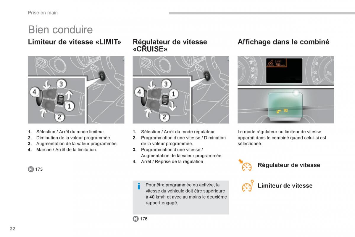 Peugeot 3008 Hybrid manuel du proprietaire / page 24