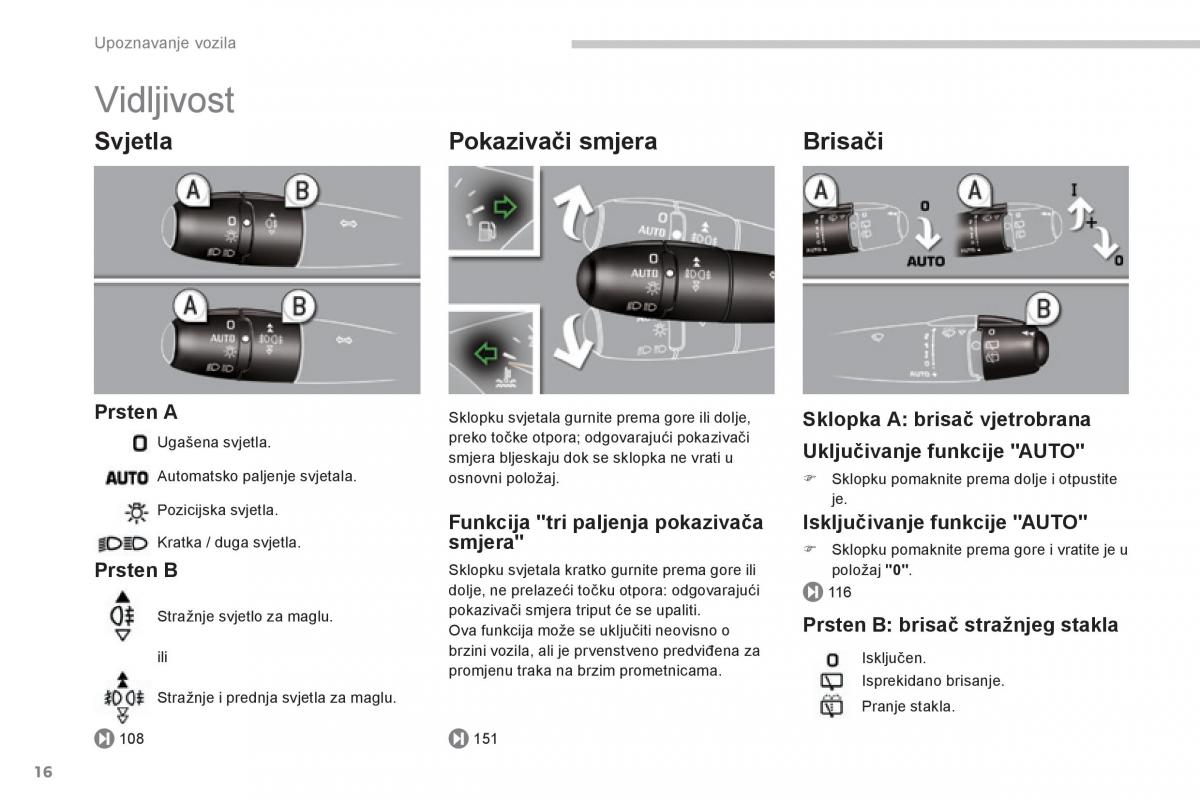 Peugeot 3008 Hybrid vlasnicko uputstvo / page 18