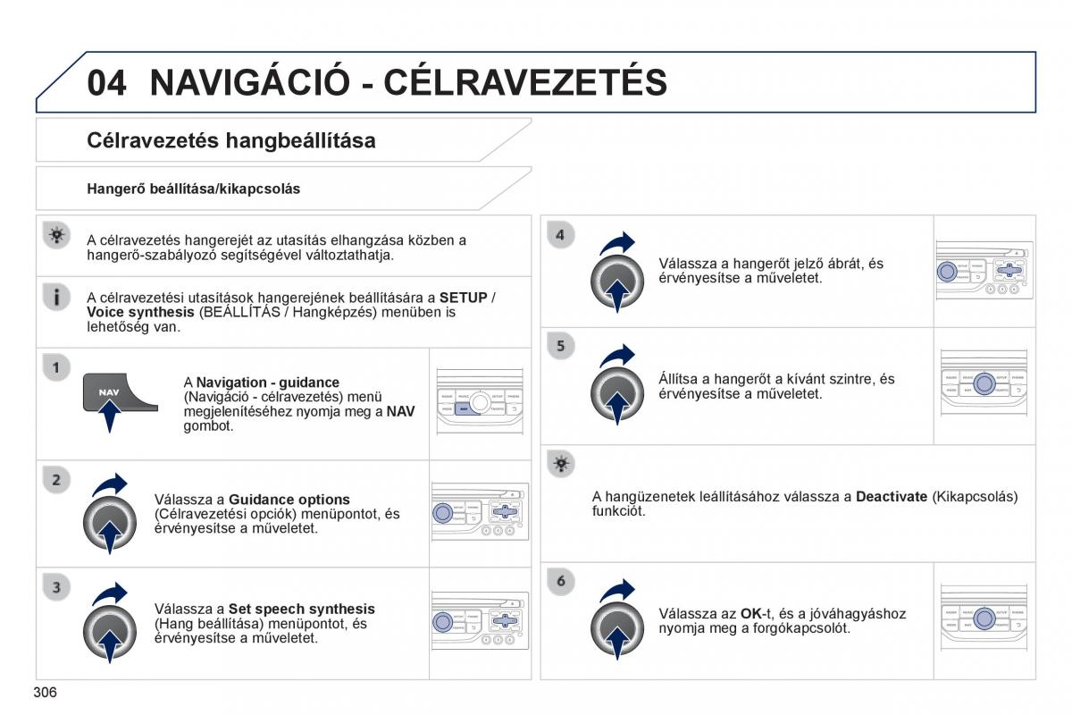 Peugeot 3008 Hybrid Kezelesi utmutato / page 308