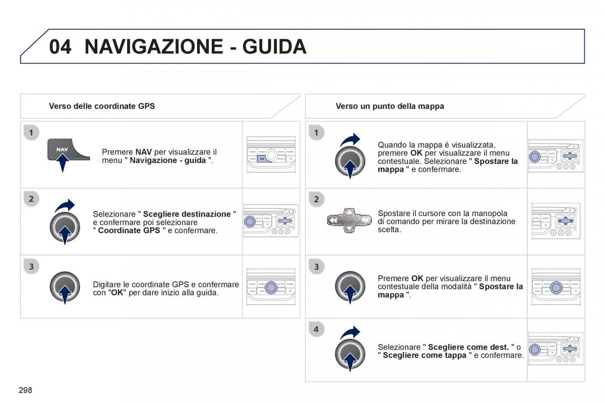 Peugeot 3008 Hybrid manuale del proprietario / page 300