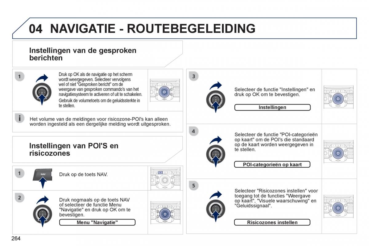Peugeot 3008 Hybrid handleiding / page 266