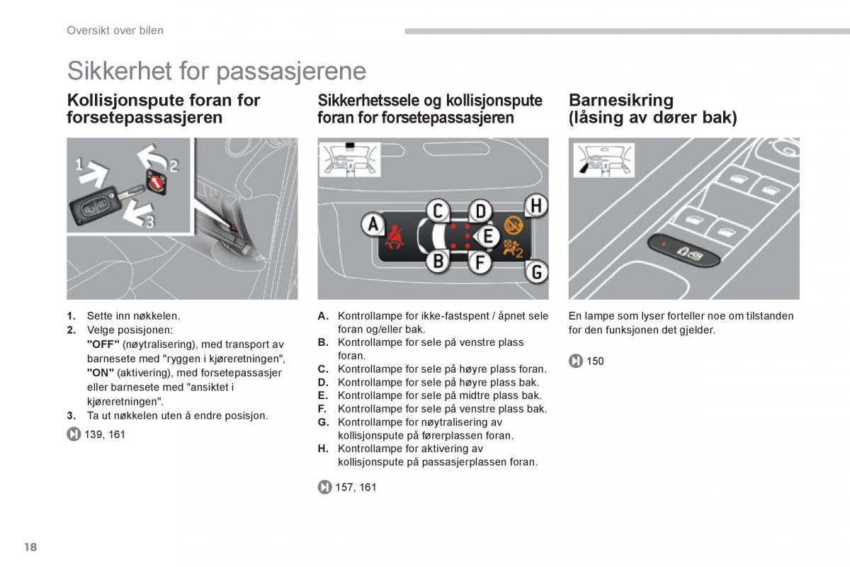 Peugeot 3008 Hybrid bruksanvisningen / page 20