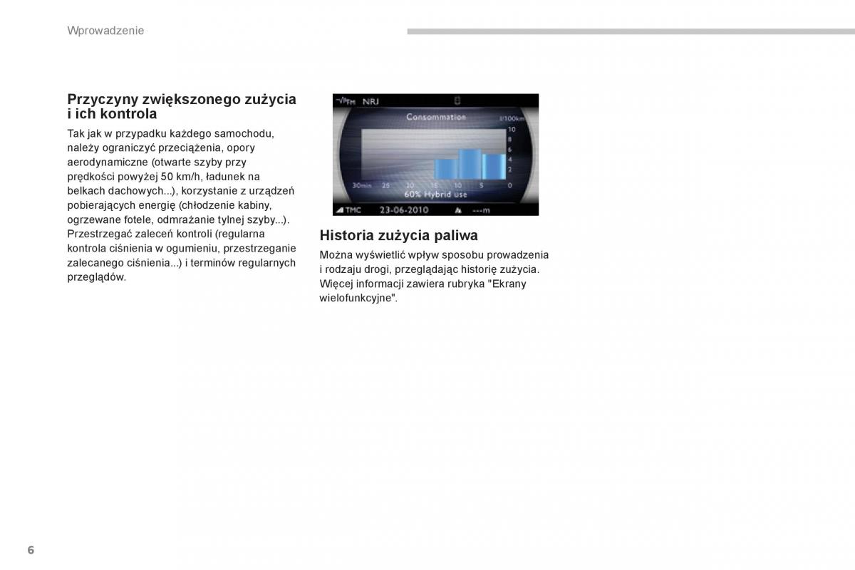 Peugeot 3008 Hybrid instrukcja obslugi / page 8