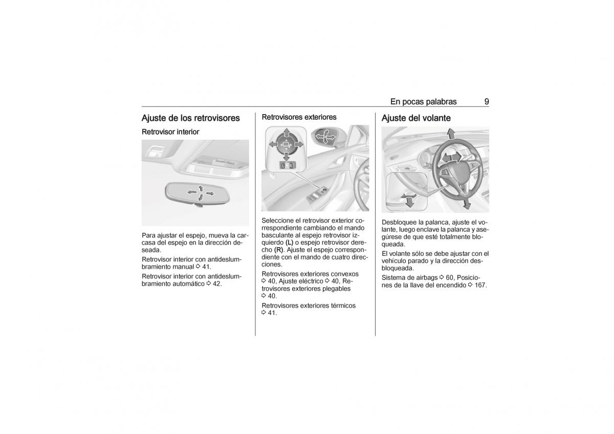 Opel Astra K V 5 manual del propietario / page 11