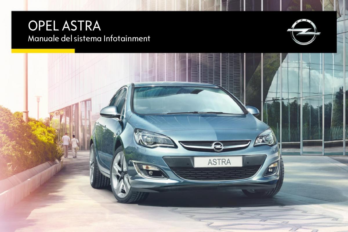 Opel Astra K V 5 manuale del proprietario / page 1