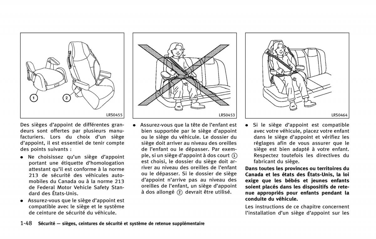 Infiniti Q50 manuel du proprietaire / page 69