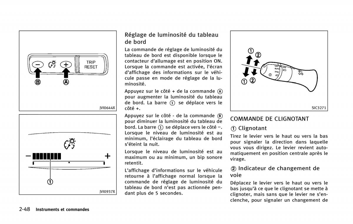 Infiniti Q50 manuel du proprietaire / page 141