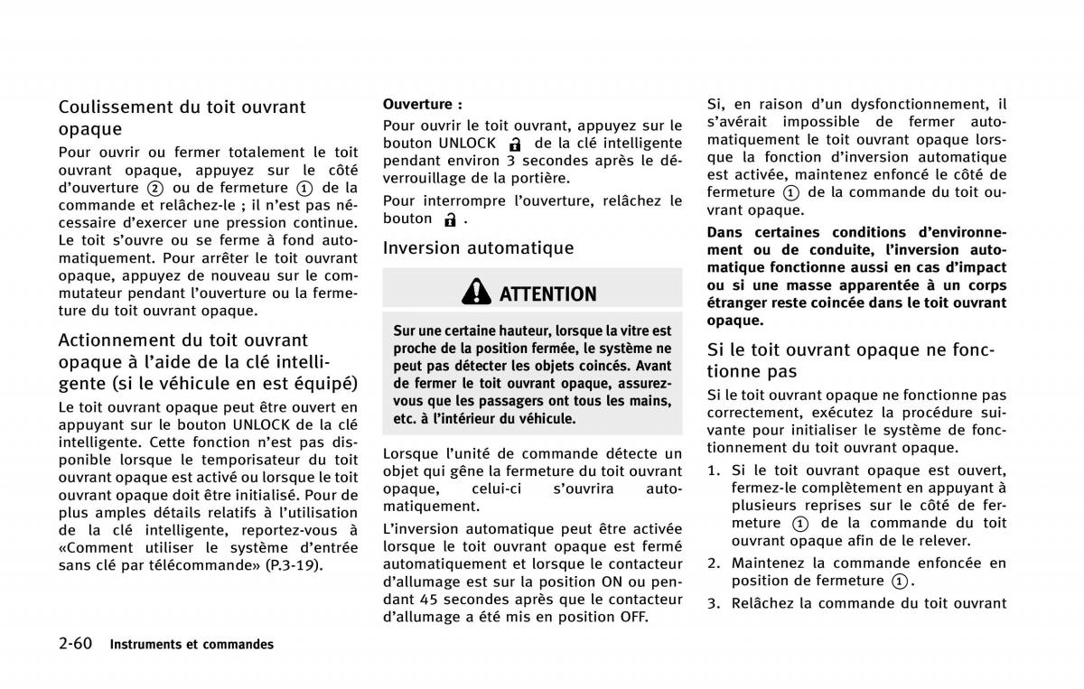 Infiniti Q50 manuel du proprietaire / page 153
