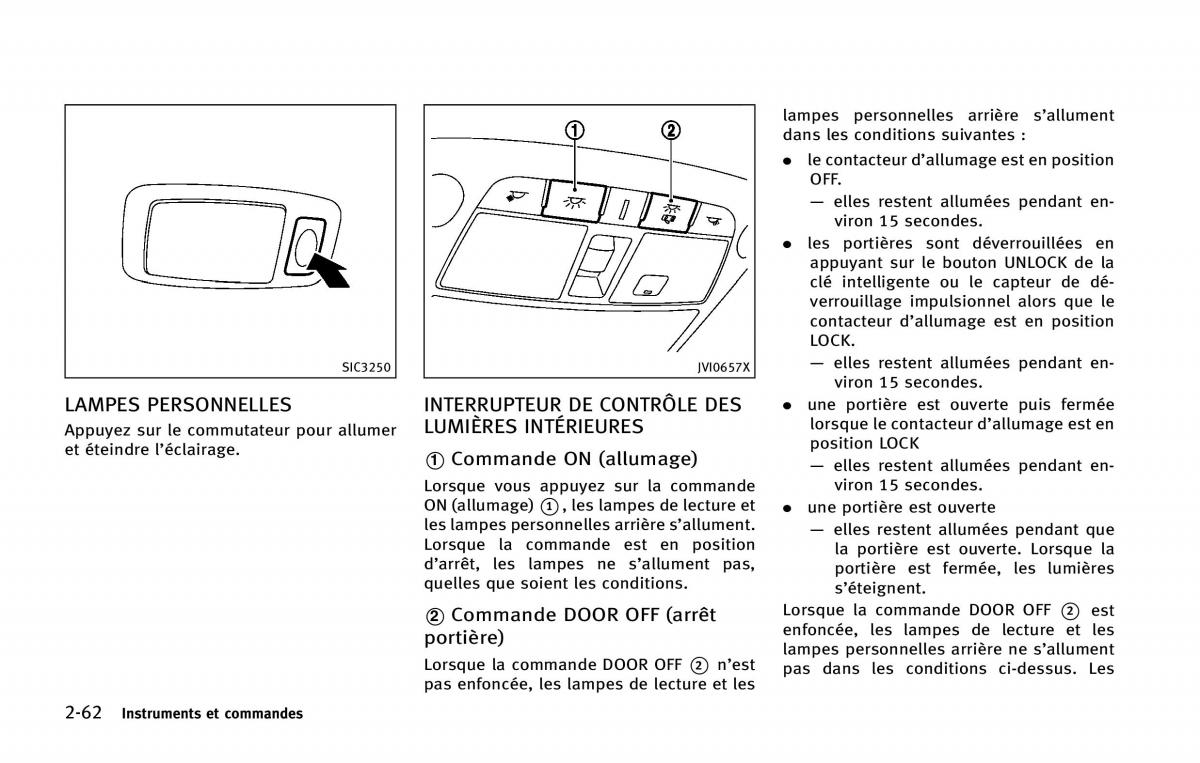 Infiniti Q50 manuel du proprietaire / page 155