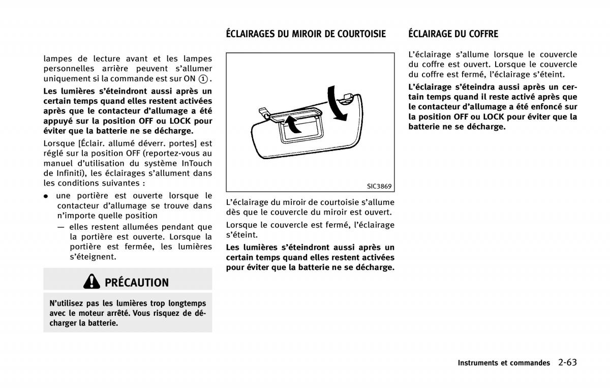 Infiniti Q50 manuel du proprietaire / page 156