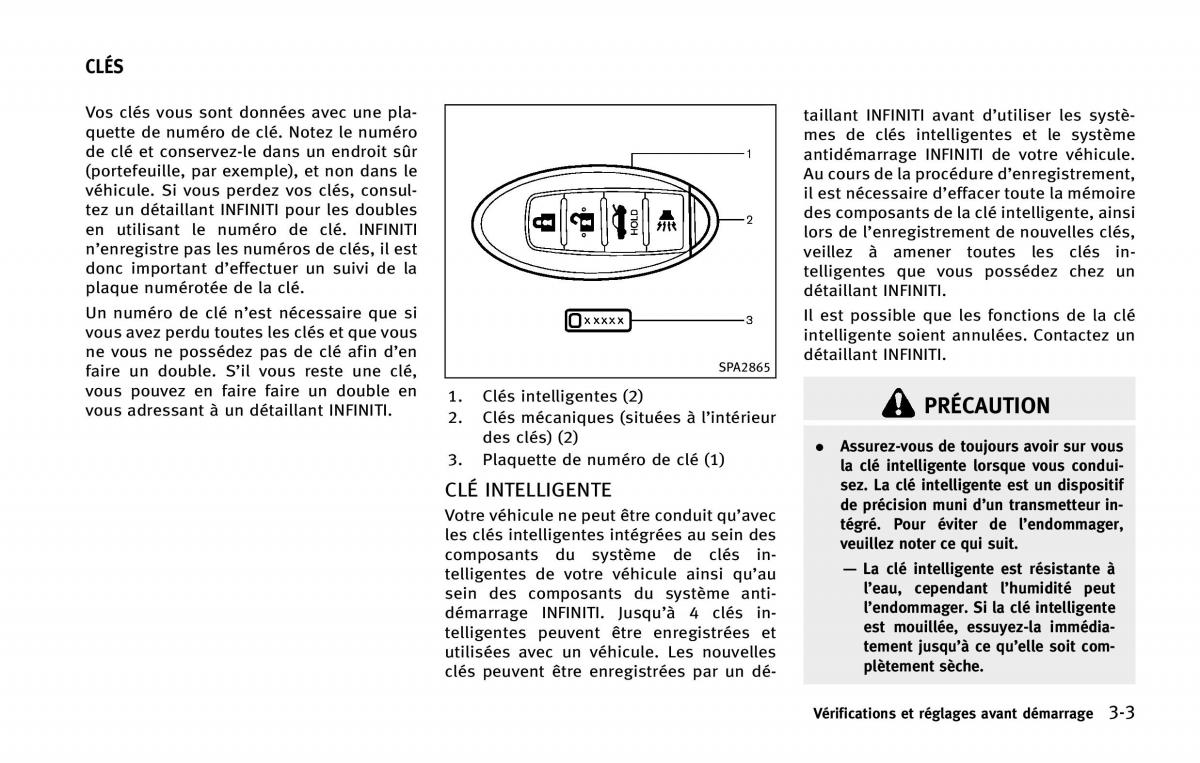 Infiniti Q50 manuel du proprietaire / page 166