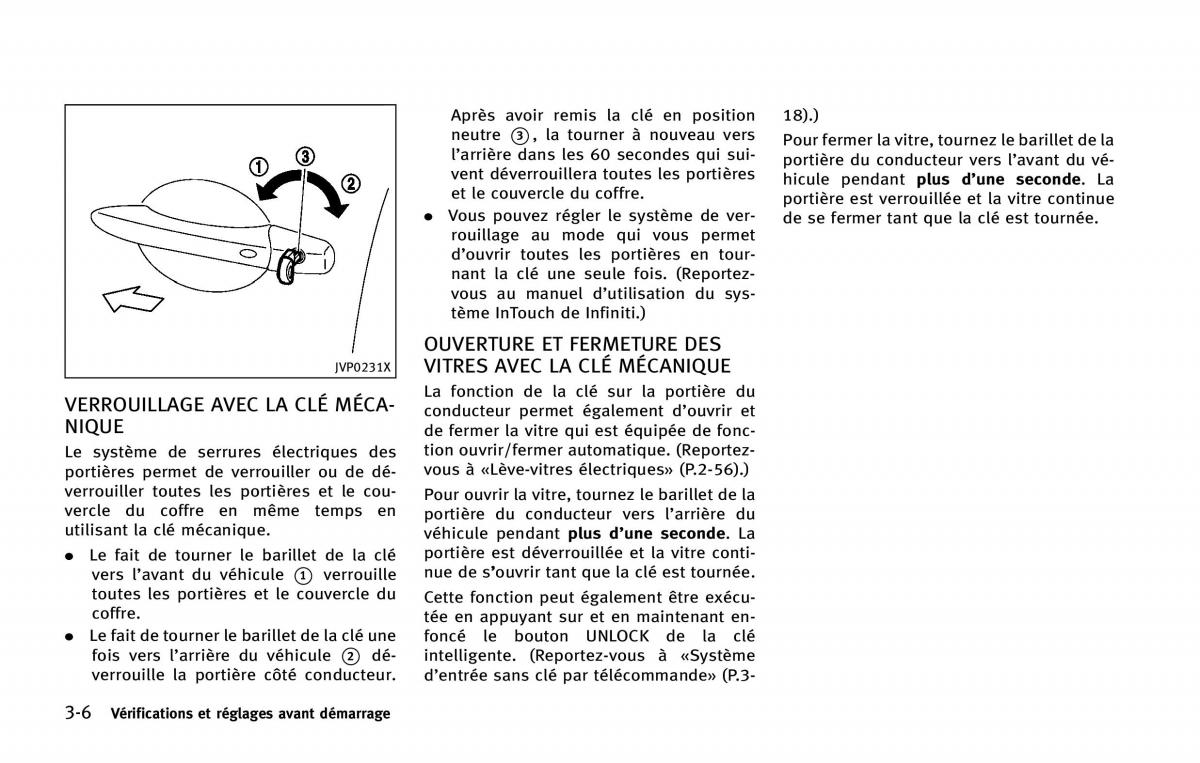 Infiniti Q50 manuel du proprietaire / page 169
