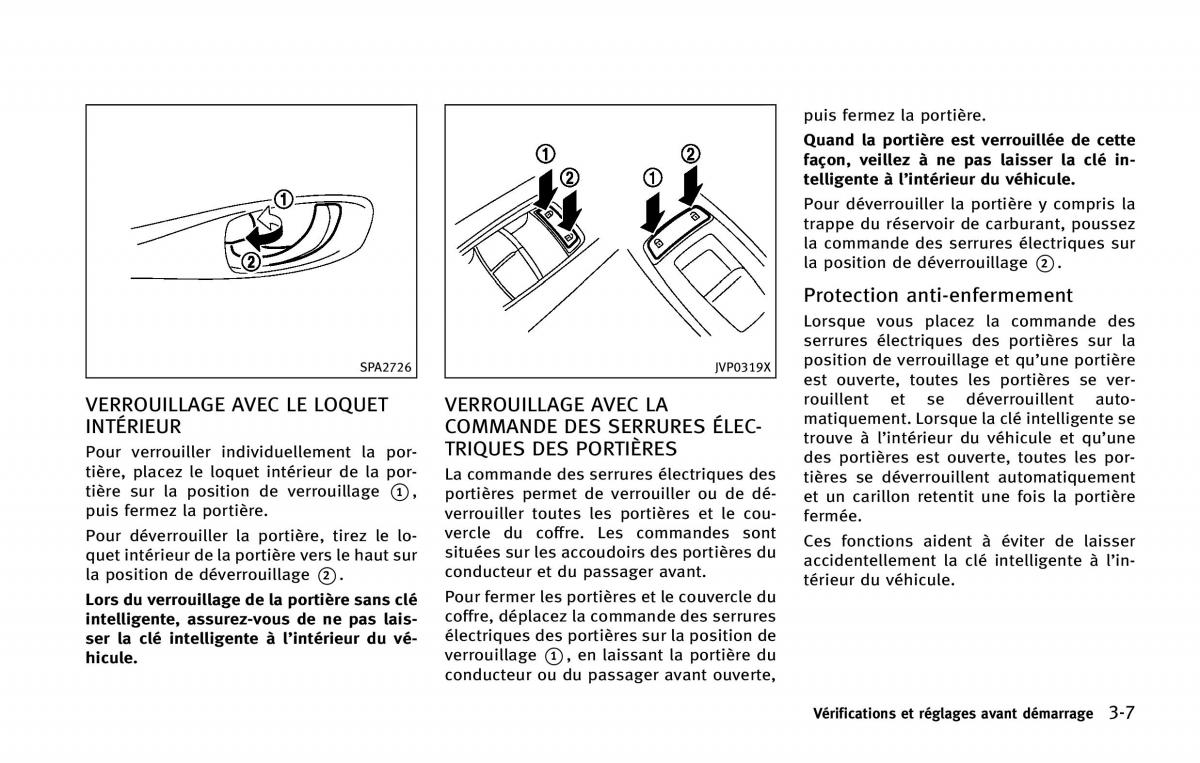 Infiniti Q50 manuel du proprietaire / page 170