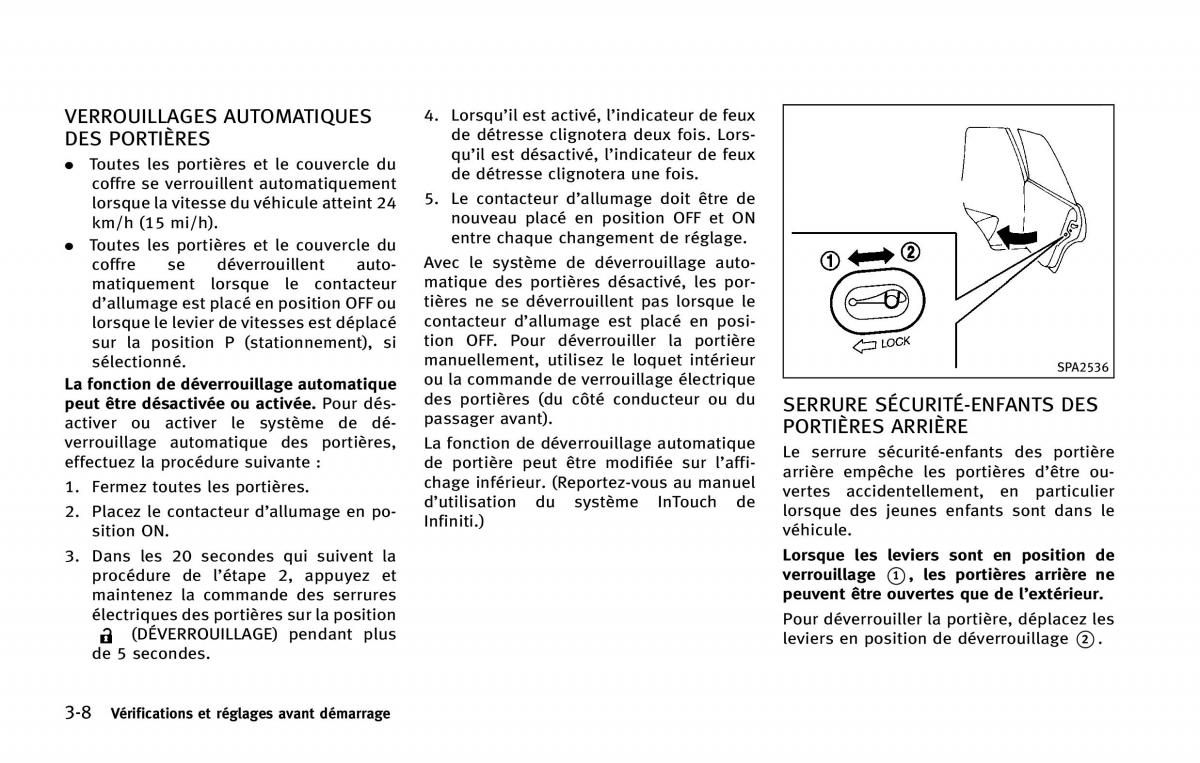 Infiniti Q50 manuel du proprietaire / page 171