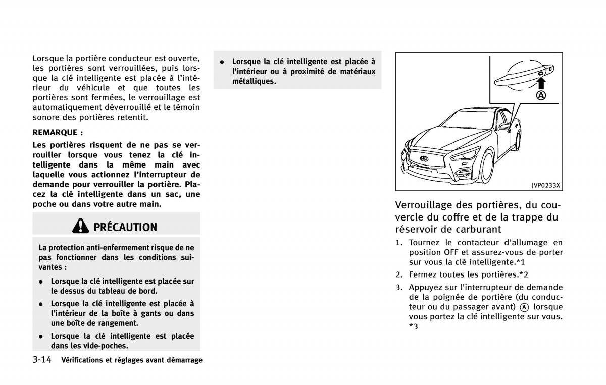 Infiniti Q50 manuel du proprietaire / page 177