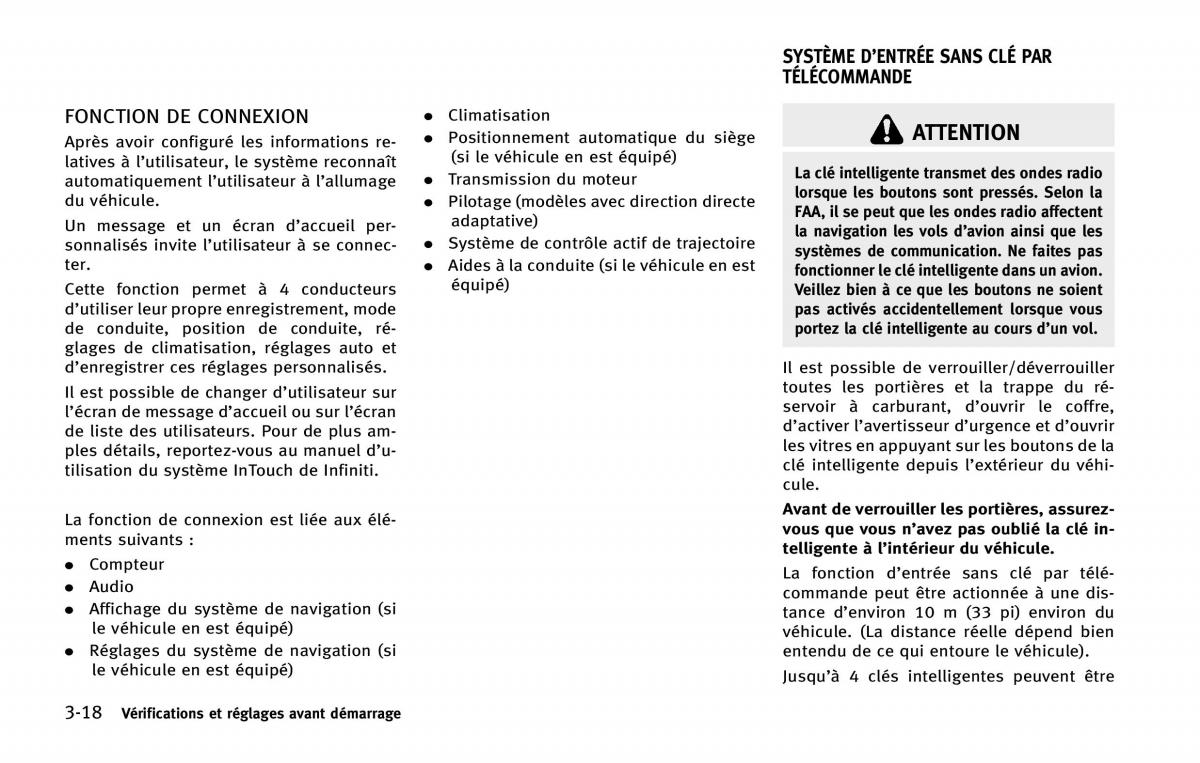 Infiniti Q50 manuel du proprietaire / page 181