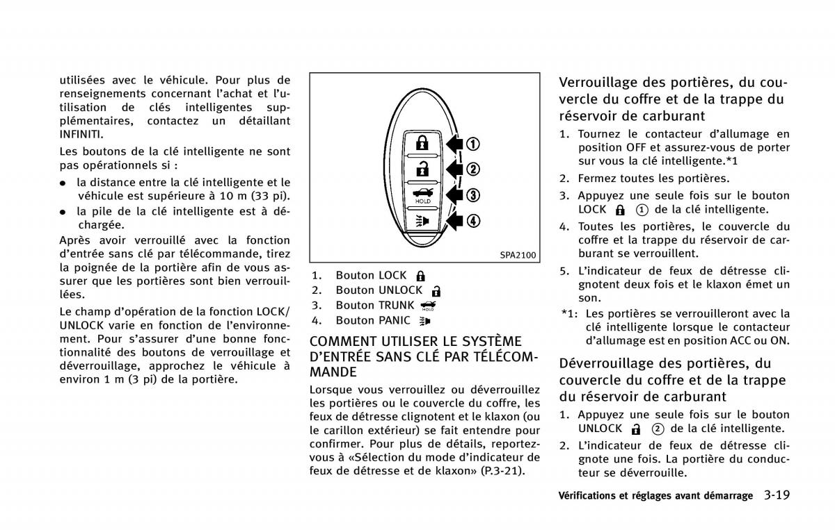 Infiniti Q50 manuel du proprietaire / page 182