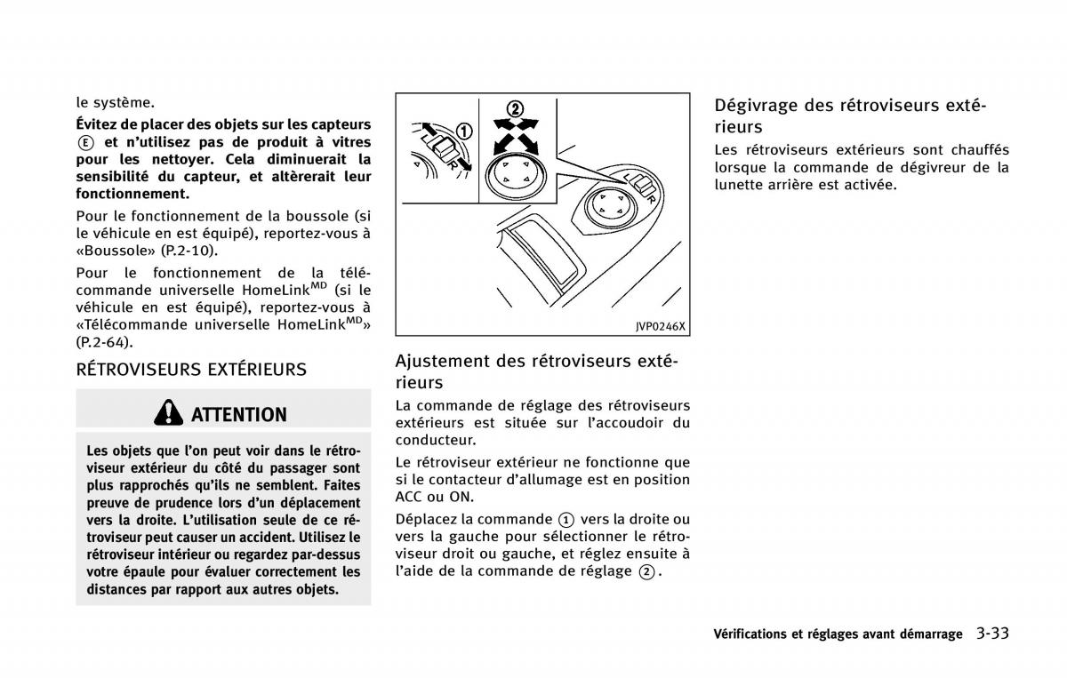 Infiniti Q50 manuel du proprietaire / page 196