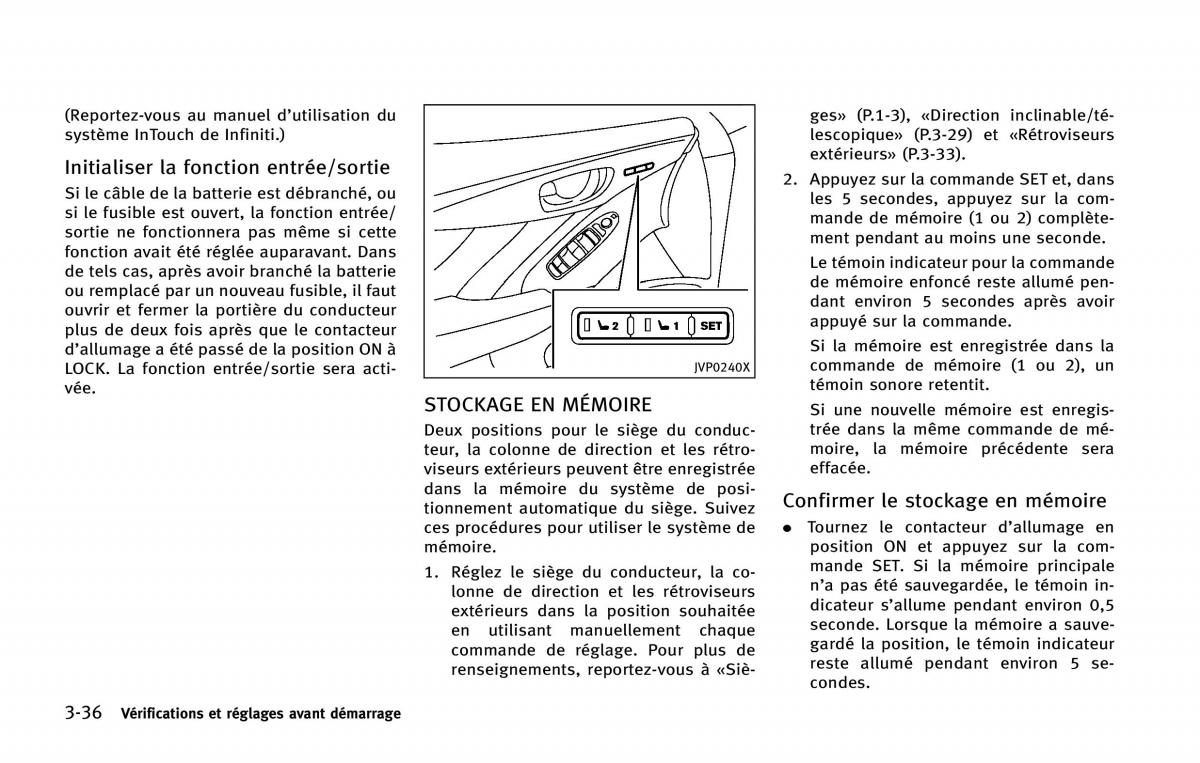 Infiniti Q50 manuel du proprietaire / page 199