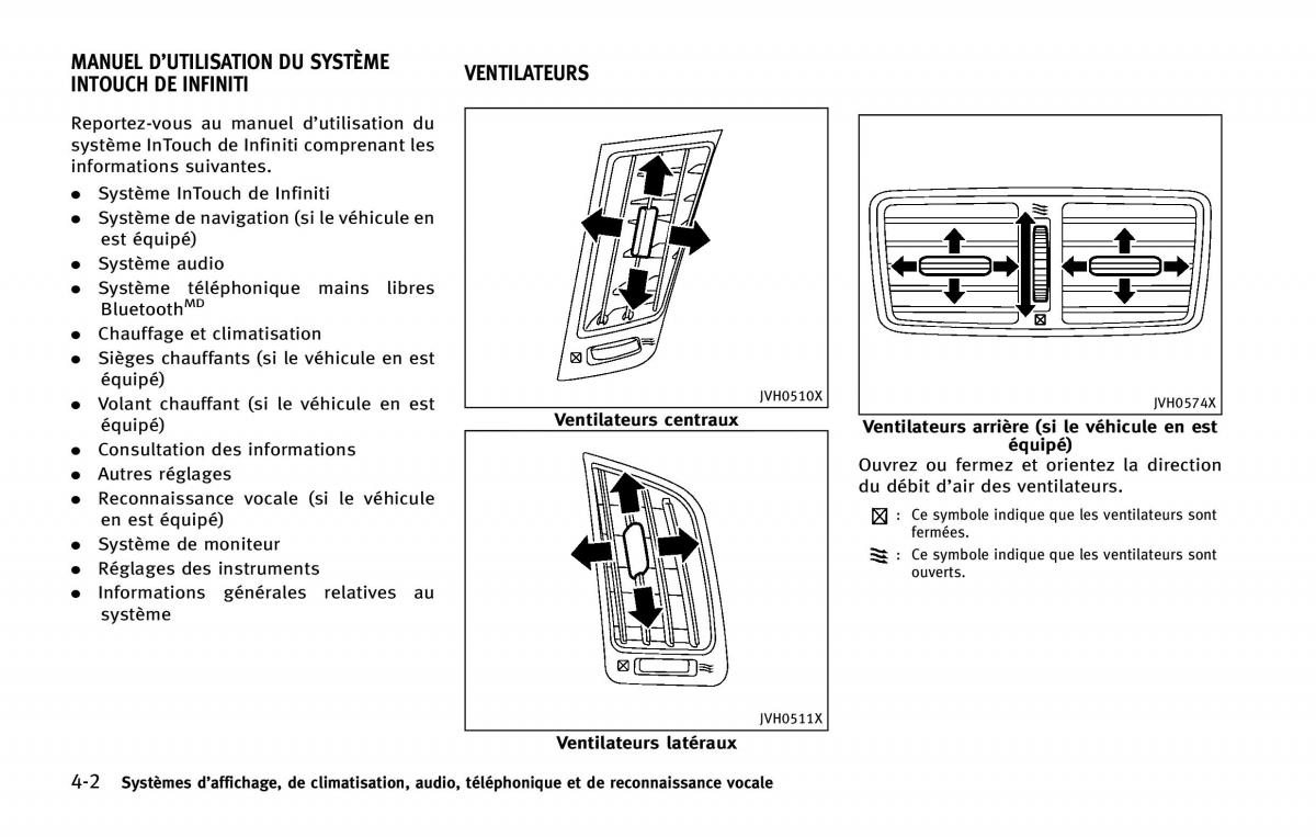 Infiniti Q50 manuel du proprietaire / page 203