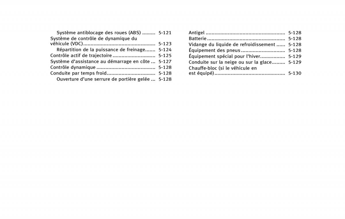 Infiniti Q50 manuel du proprietaire / page 208