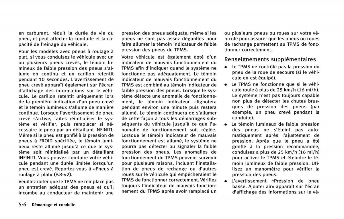 Infiniti Q50 manuel du proprietaire / page 211