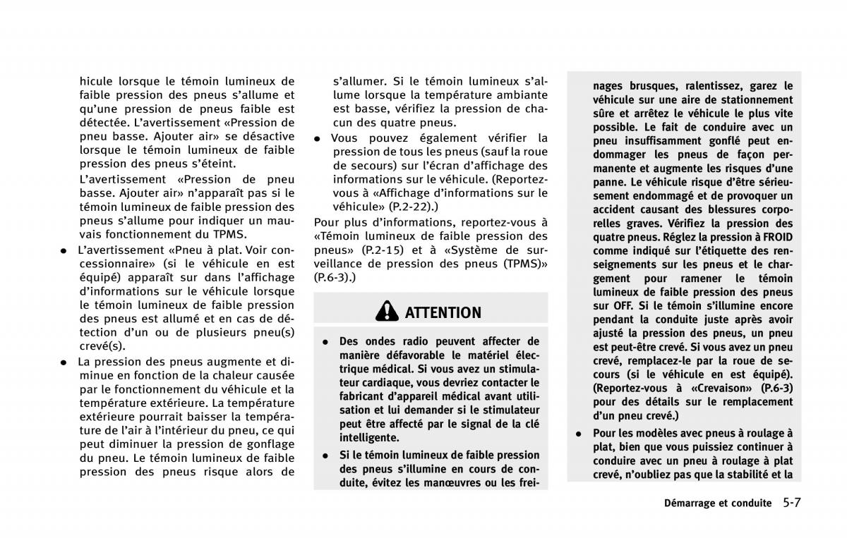Infiniti Q50 manuel du proprietaire / page 212