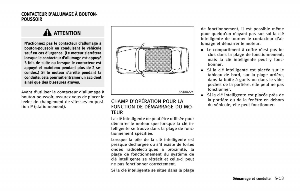 Infiniti Q50 manuel du proprietaire / page 218
