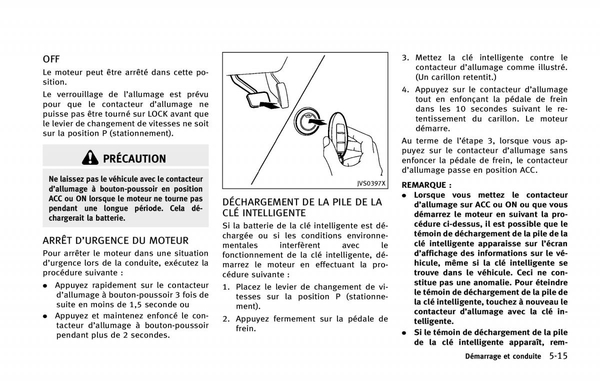 Infiniti Q50 manuel du proprietaire / page 220