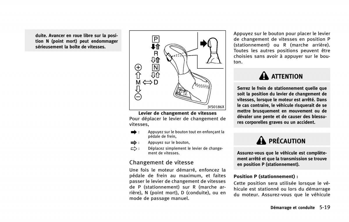 Infiniti Q50 manuel du proprietaire / page 224
