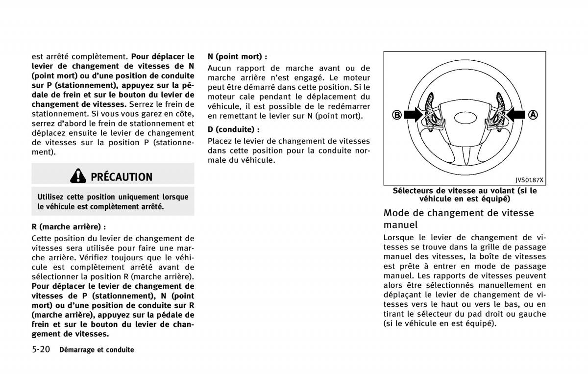 Infiniti Q50 manuel du proprietaire / page 225