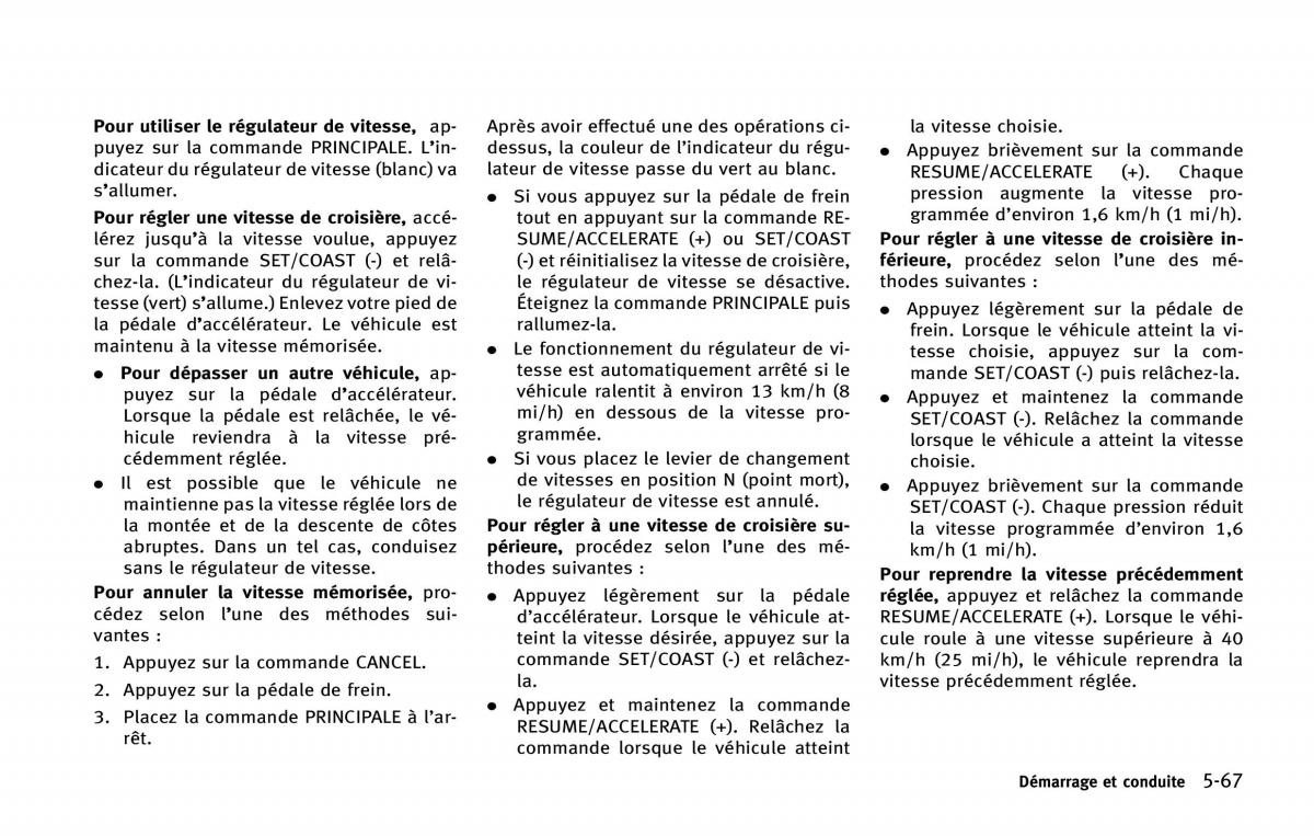 Infiniti Q50 manuel du proprietaire / page 272