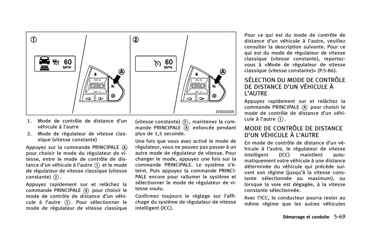 Infiniti Q50 manuel du proprietaire / page 274