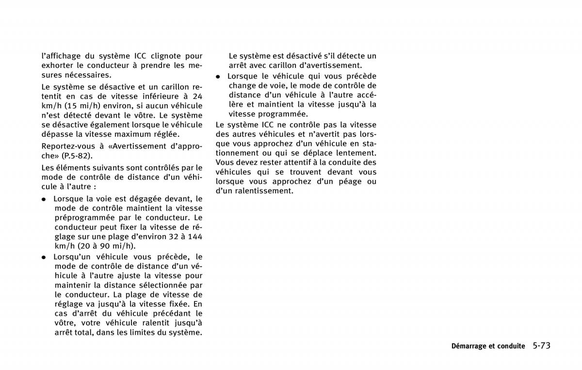 Infiniti Q50 manuel du proprietaire / page 278