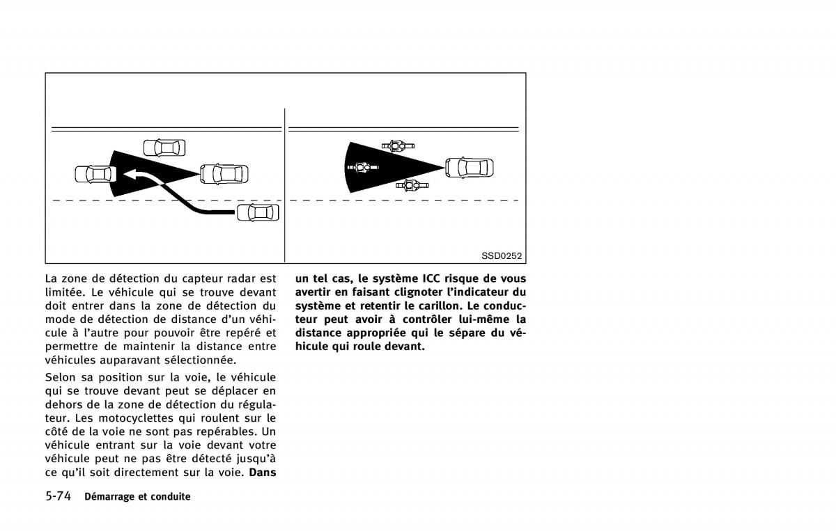 Infiniti Q50 manuel du proprietaire / page 279