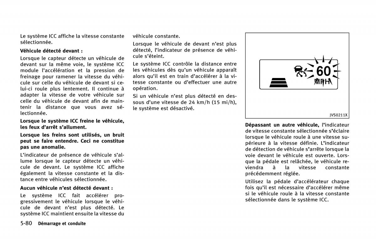 Infiniti Q50 manuel du proprietaire / page 285