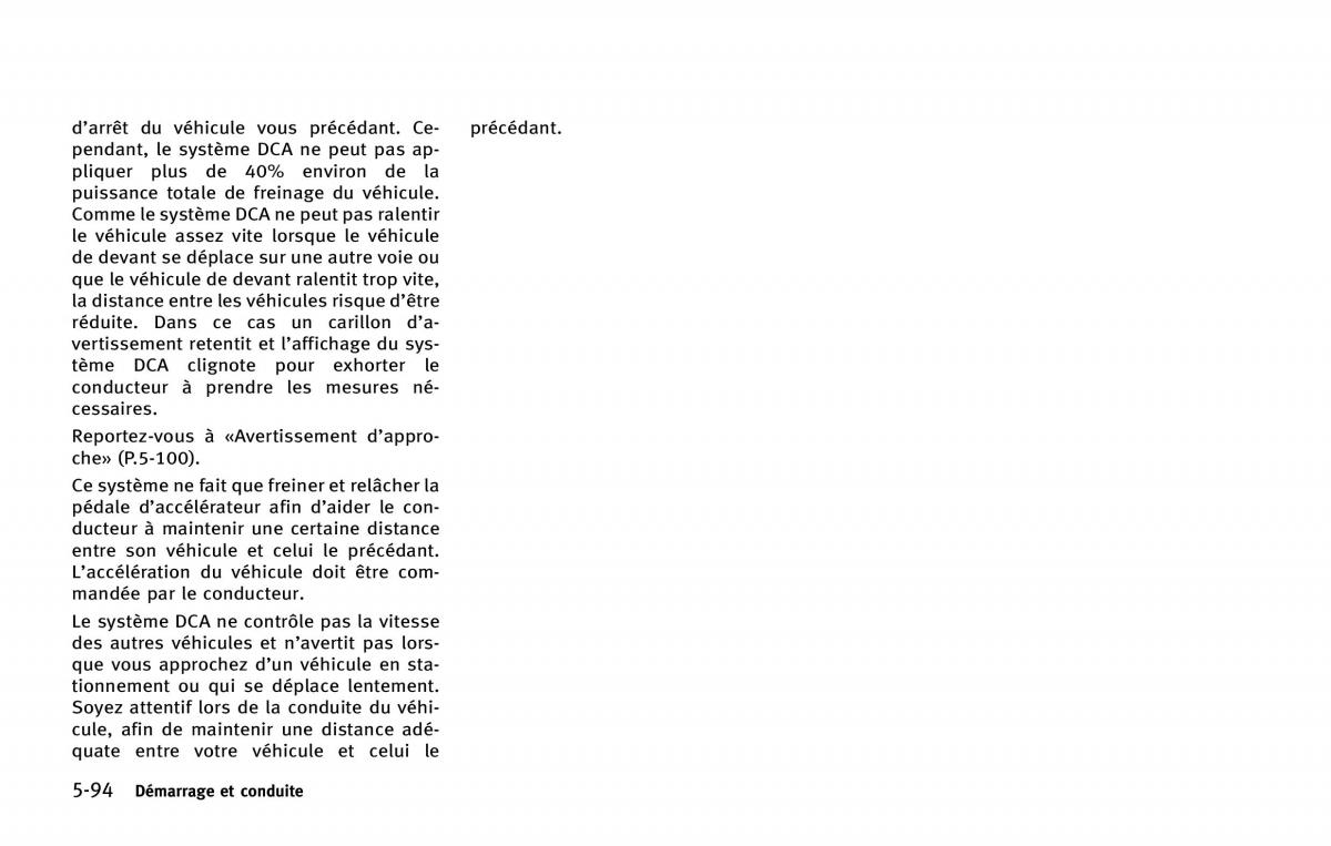 Infiniti Q50 manuel du proprietaire / page 299