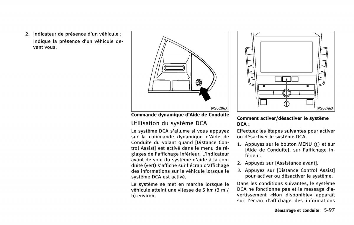 Infiniti Q50 manuel du proprietaire / page 302