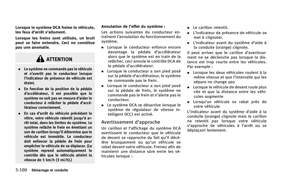 Infiniti Q50 manuel du proprietaire / page 305