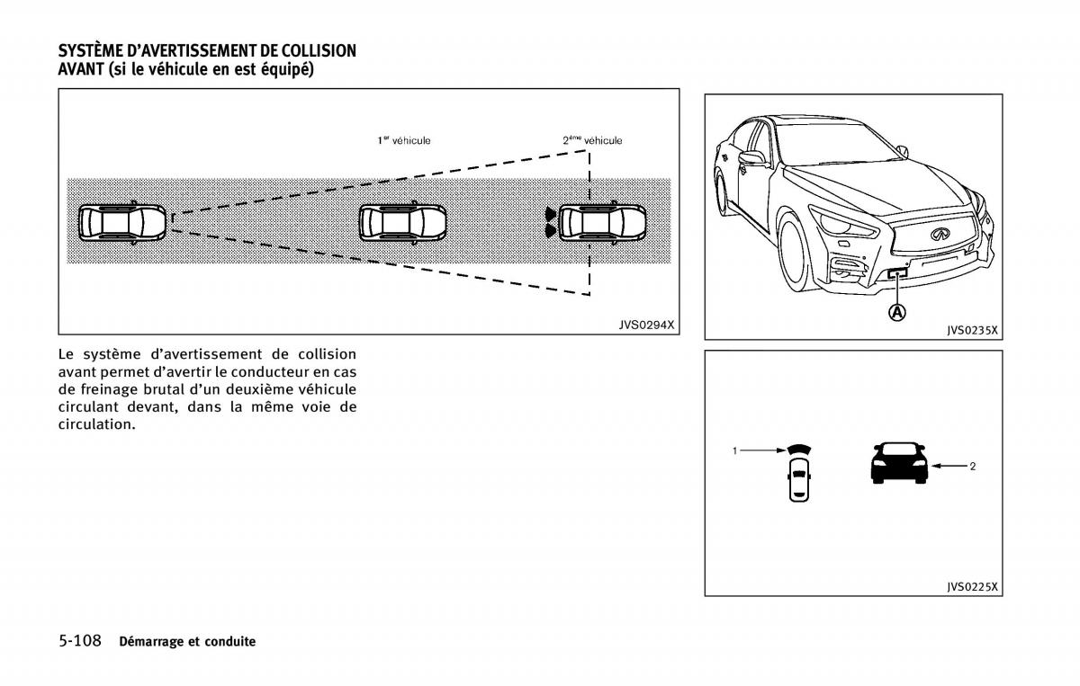 Infiniti Q50 manuel du proprietaire / page 313