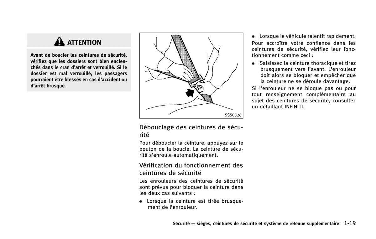 Infiniti Q50 manuel du proprietaire / page 40