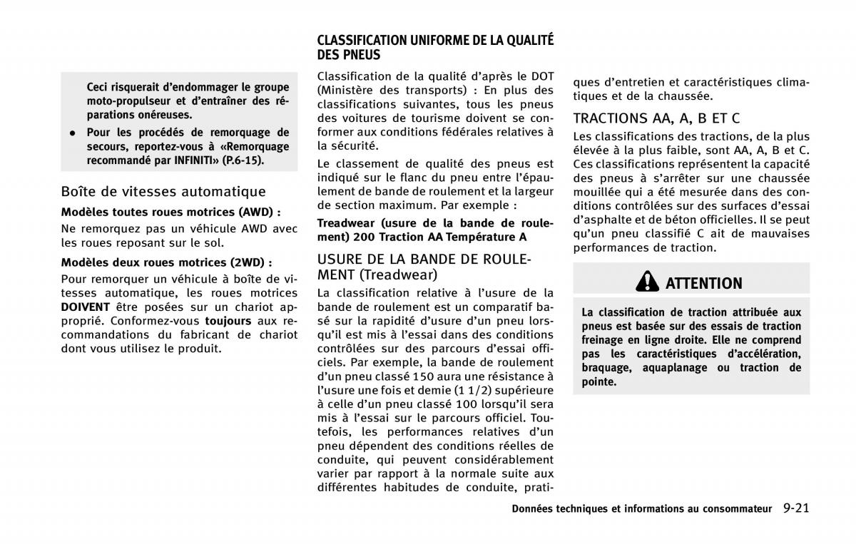Infiniti Q50 manuel du proprietaire / page 434