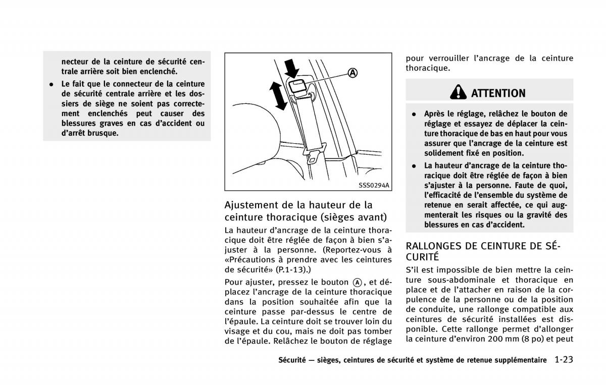 Infiniti Q50 manuel du proprietaire / page 44