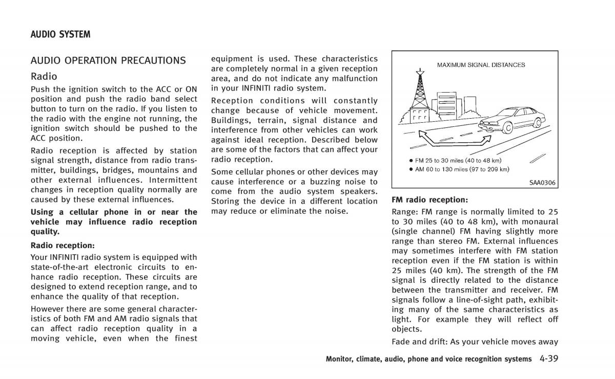 Infiniti Q60 Coupe owners manual / page 202