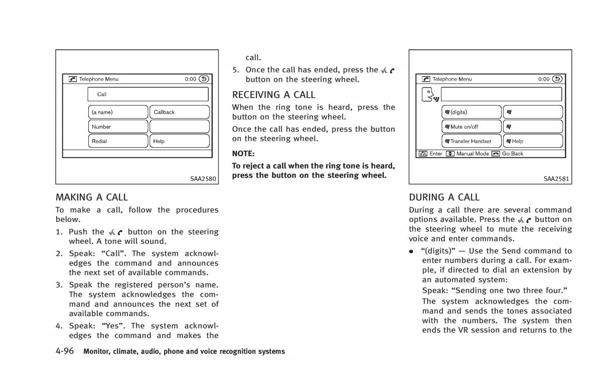 Infiniti Q60 Coupe owners manual / page 259