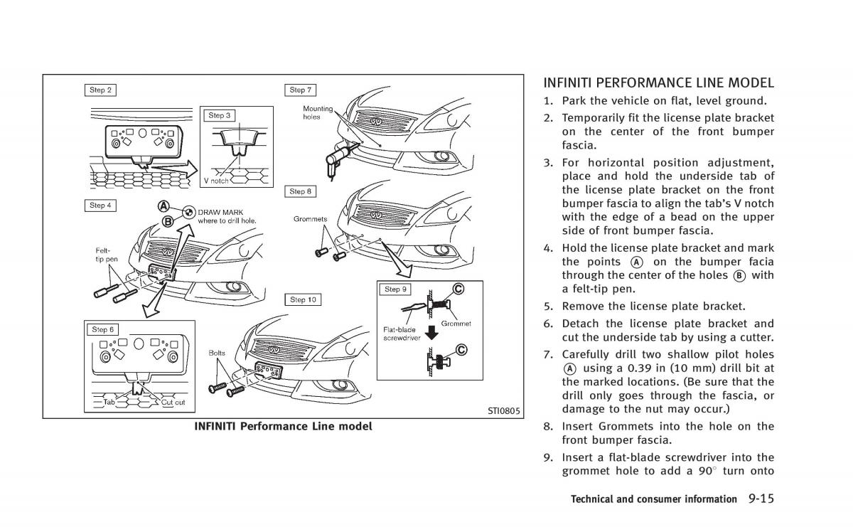 Infiniti Q60 Coupe owners manual / page 438