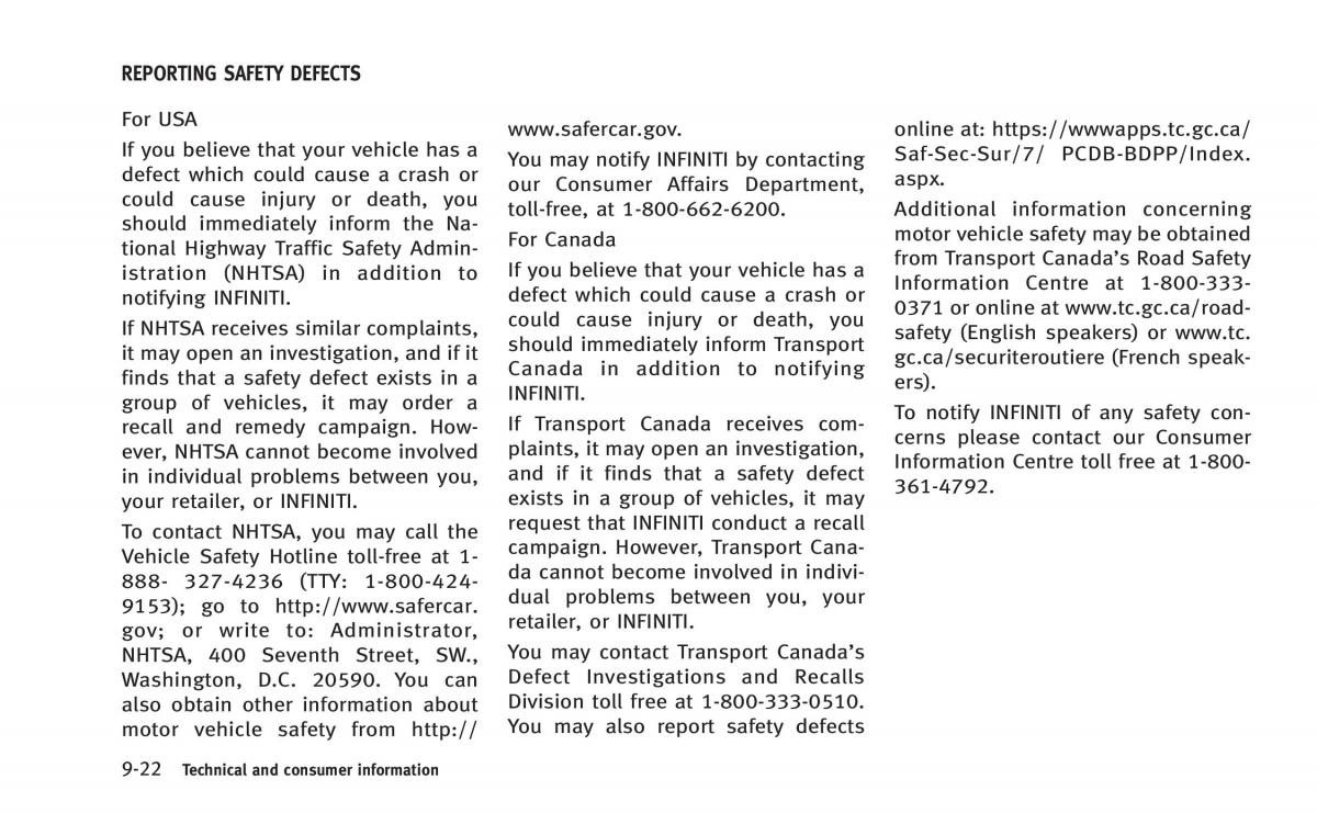 Infiniti Q60 Coupe owners manual / page 445