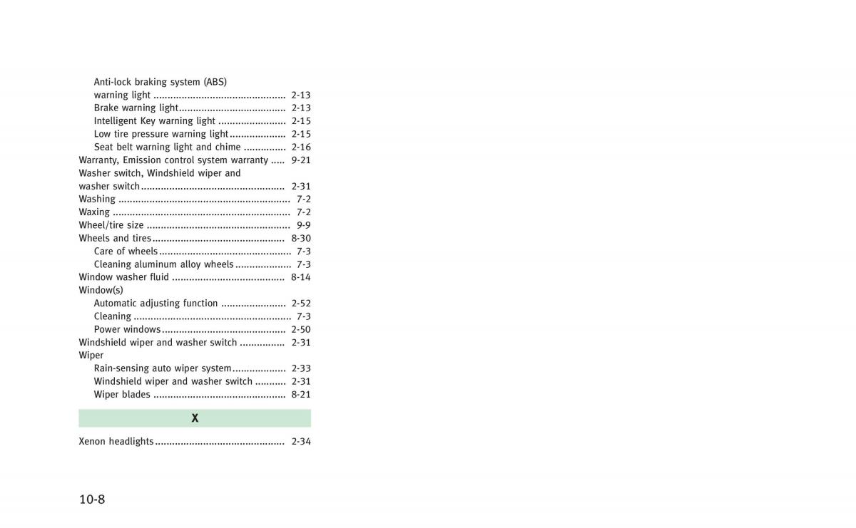 Infiniti Q60 Coupe owners manual / page 455